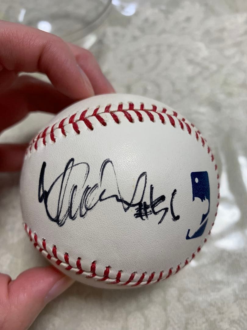 TOSHIO❗️日本人初メジャー殿堂入のイチローと城島の直筆Wサインボール