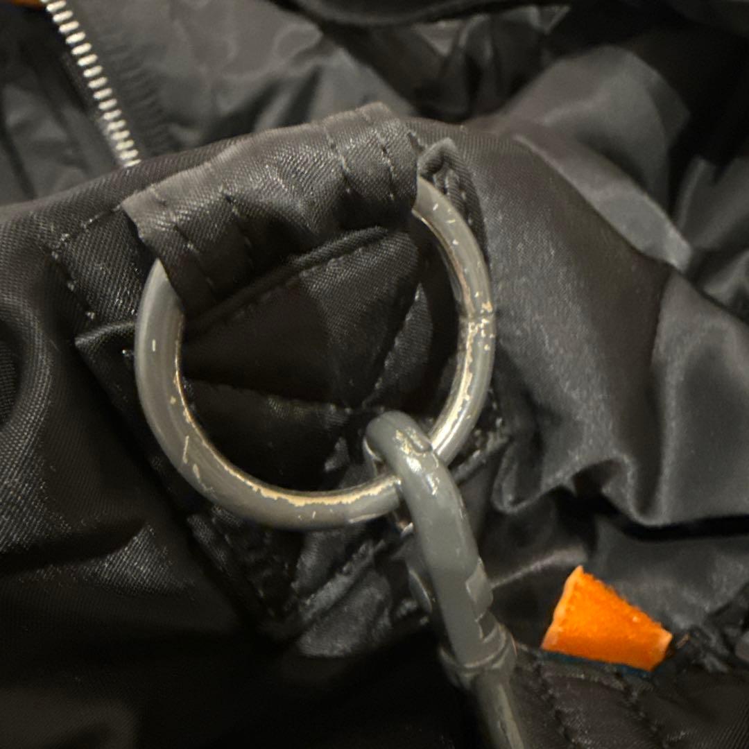 【値下げ】PORTERタンカー　ドラムバッグ大　ブラック