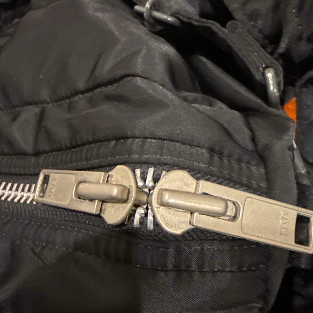 【値下げ】PORTERタンカー　ドラムバッグ大　ブラック