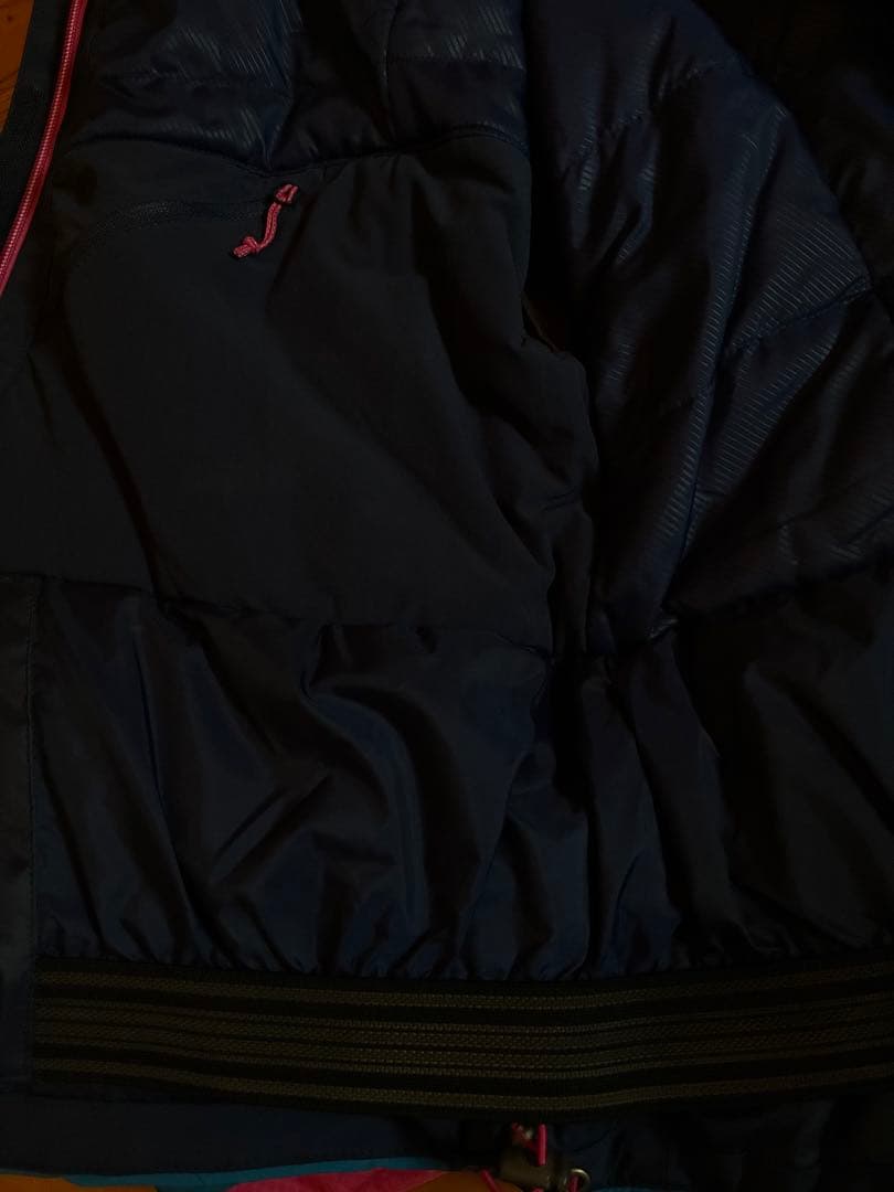 【美品】Salomon レディース スキーウェア 上下セット L 防水透湿素材