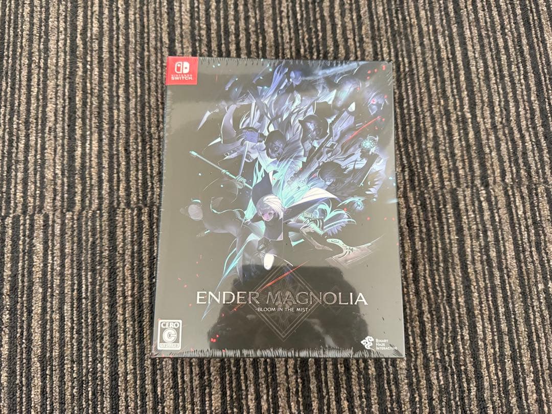 ENDER MAGNOLIA Nintendo Switch 新品未開封