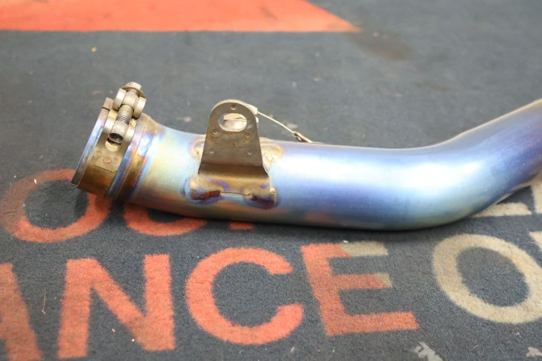 ZX-10R 11-15 アクラポビッチ　オプショナルリンクパイプ　チタン