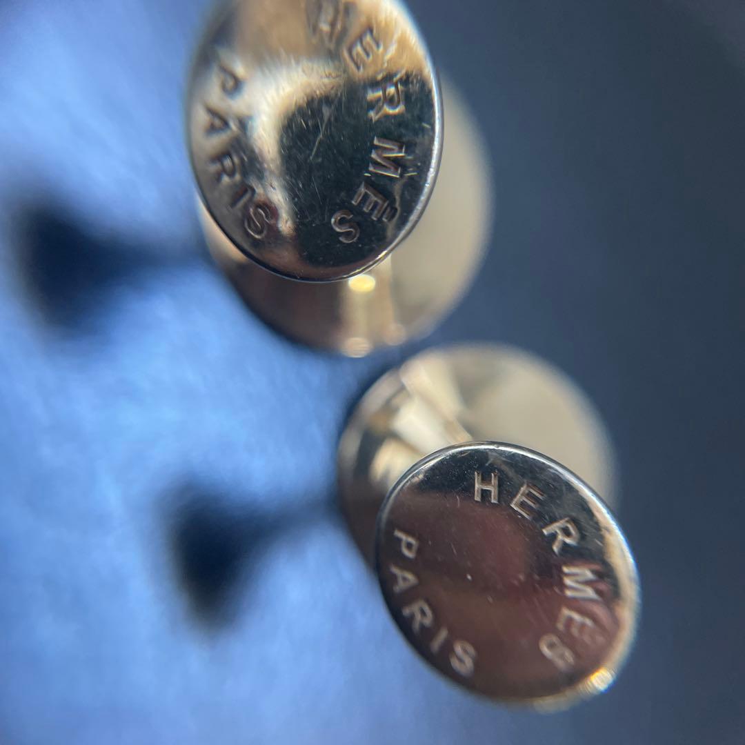 HERMES エルメス　Ag925スターリングシルバーカフス　美品