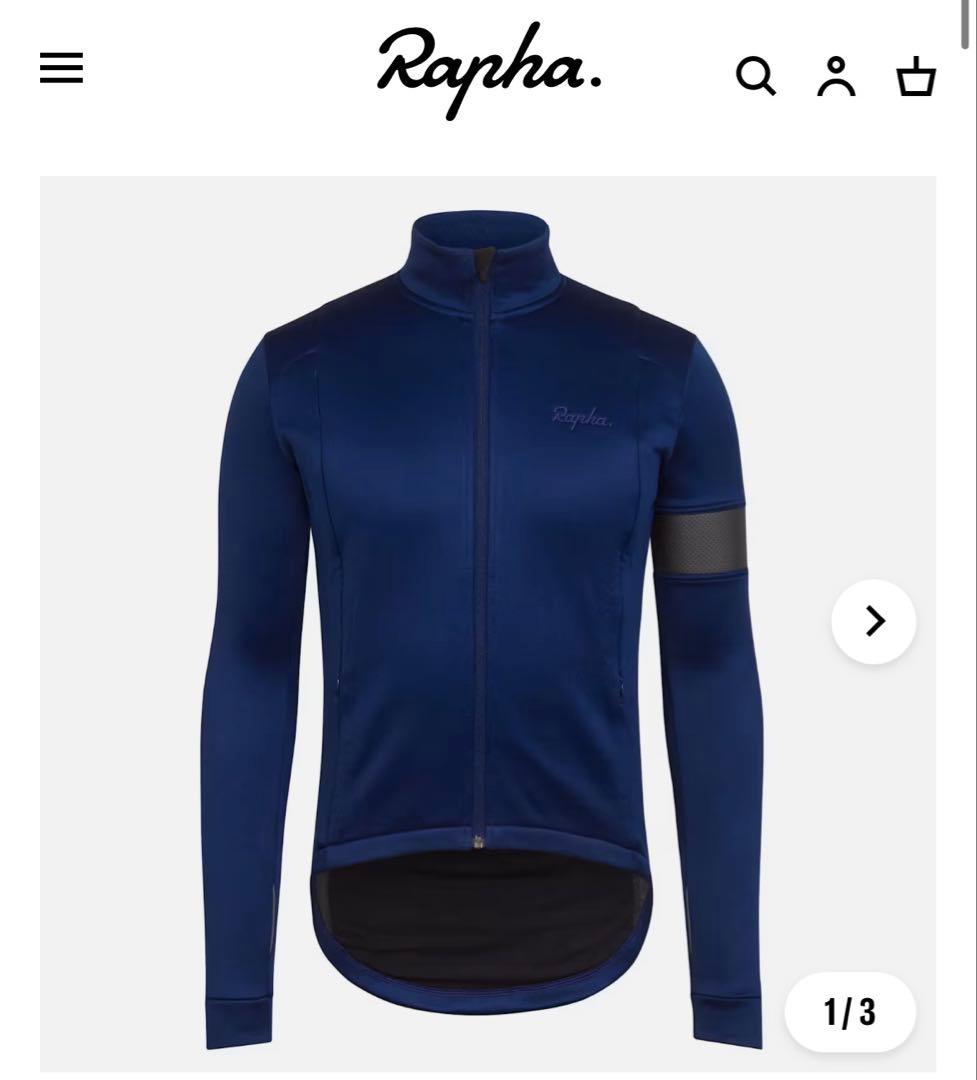 Rapha ラファ　メンズ クラシック ウィンター ジャージ　メリノ　ジャケット