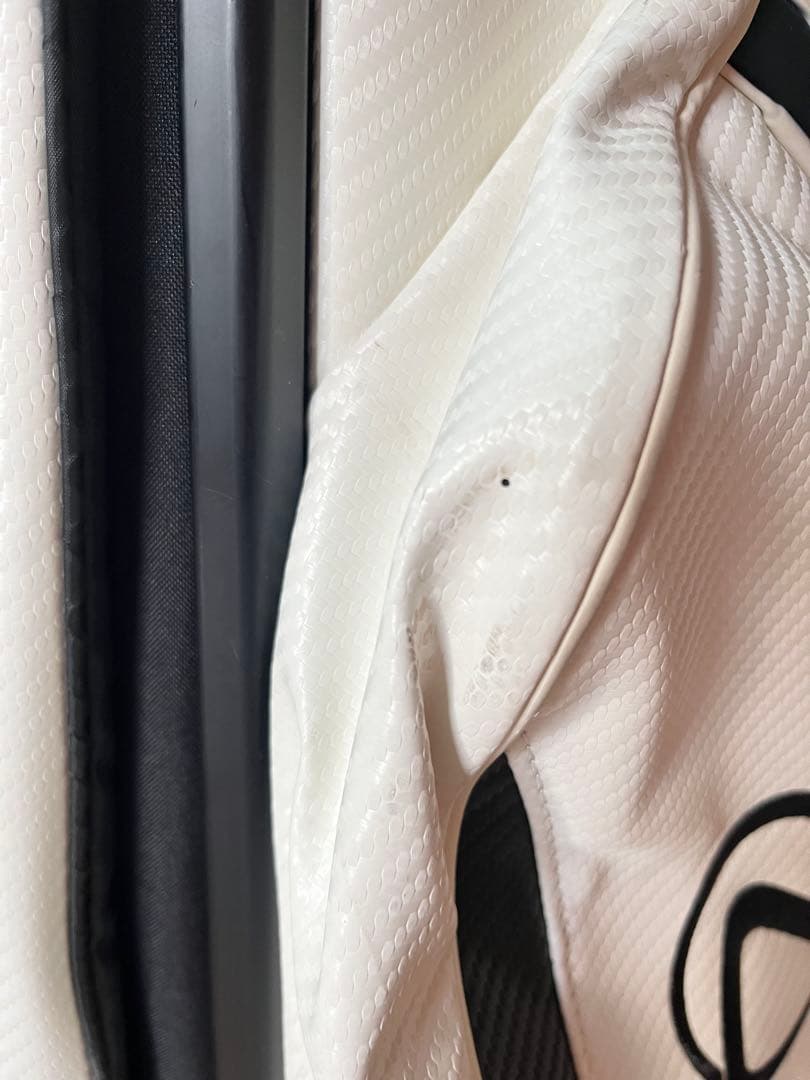 LEXUS ゴルフキャディバッグ ホワイト