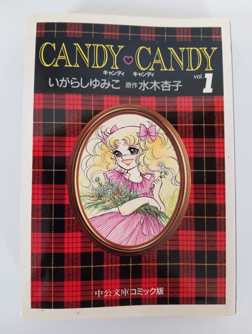 初版　キャンディ・キャンディ　文庫版　全6巻セット　いがらしゆみこ　絶版