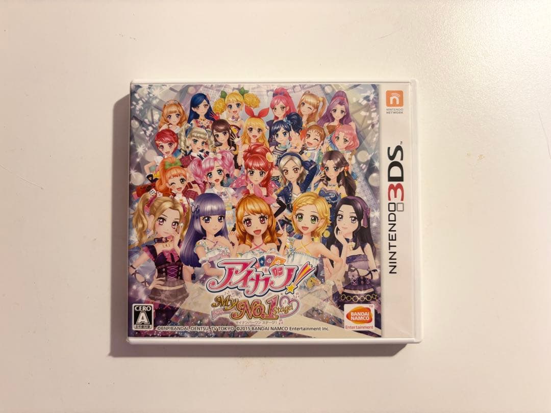 アイカツ！My No.1 Stage！ カセット