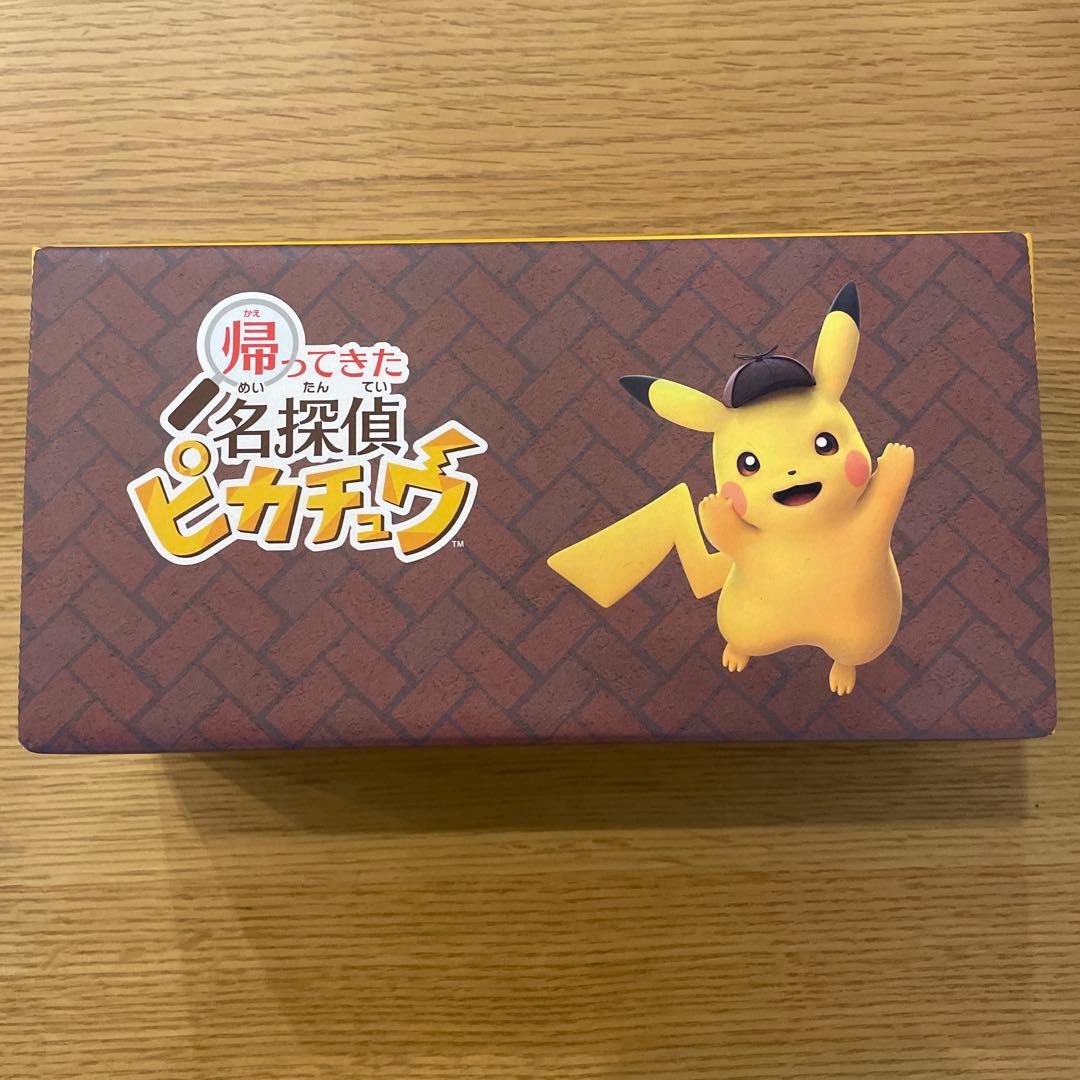 【新品】帰ってきた 名探偵ピカチュウ 【プロモカード「名探偵ピカチュウ」 付き】
