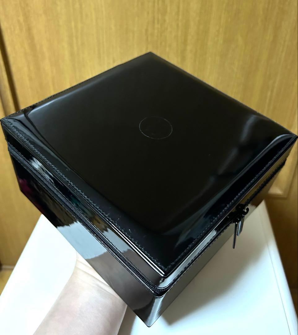 CHANEL シャネル　サブリマージュ　メイクボックス　エナメル　大きめ