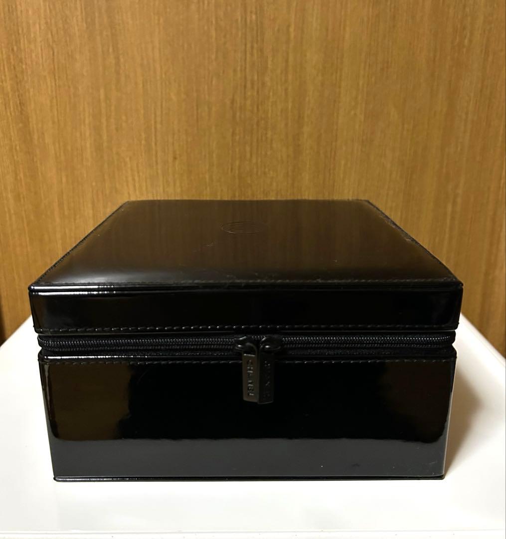 CHANEL シャネル　サブリマージュ　メイクボックス　エナメル　大きめ
