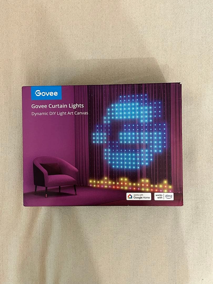 【Kenjik】Govee Curtain Lights 動的DIY