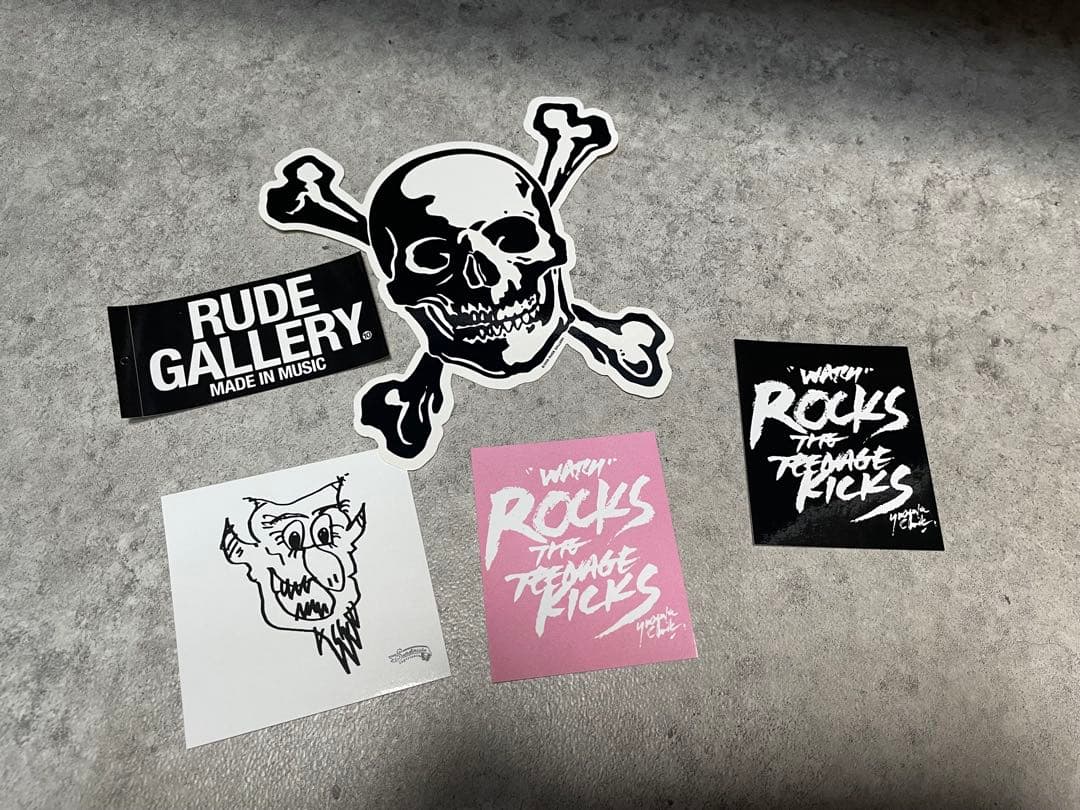 ルードギャラリー rudegallery バケットハット