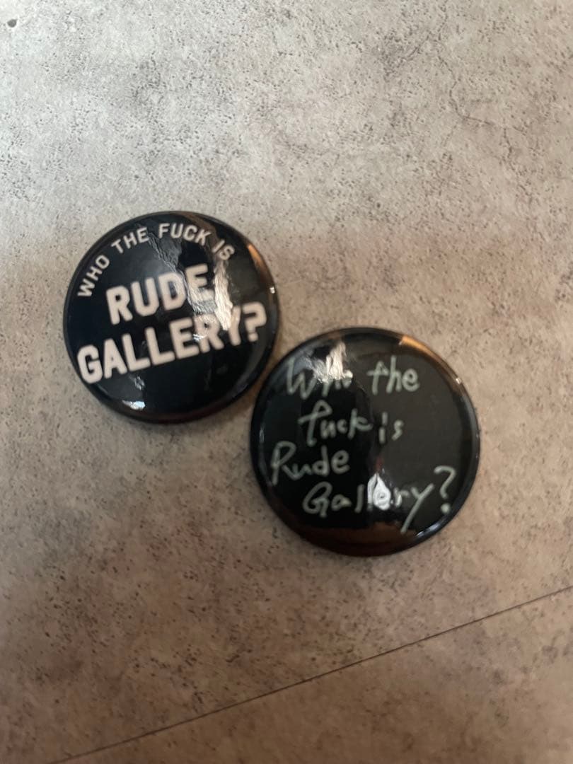 ルードギャラリー rudegallery バケットハット