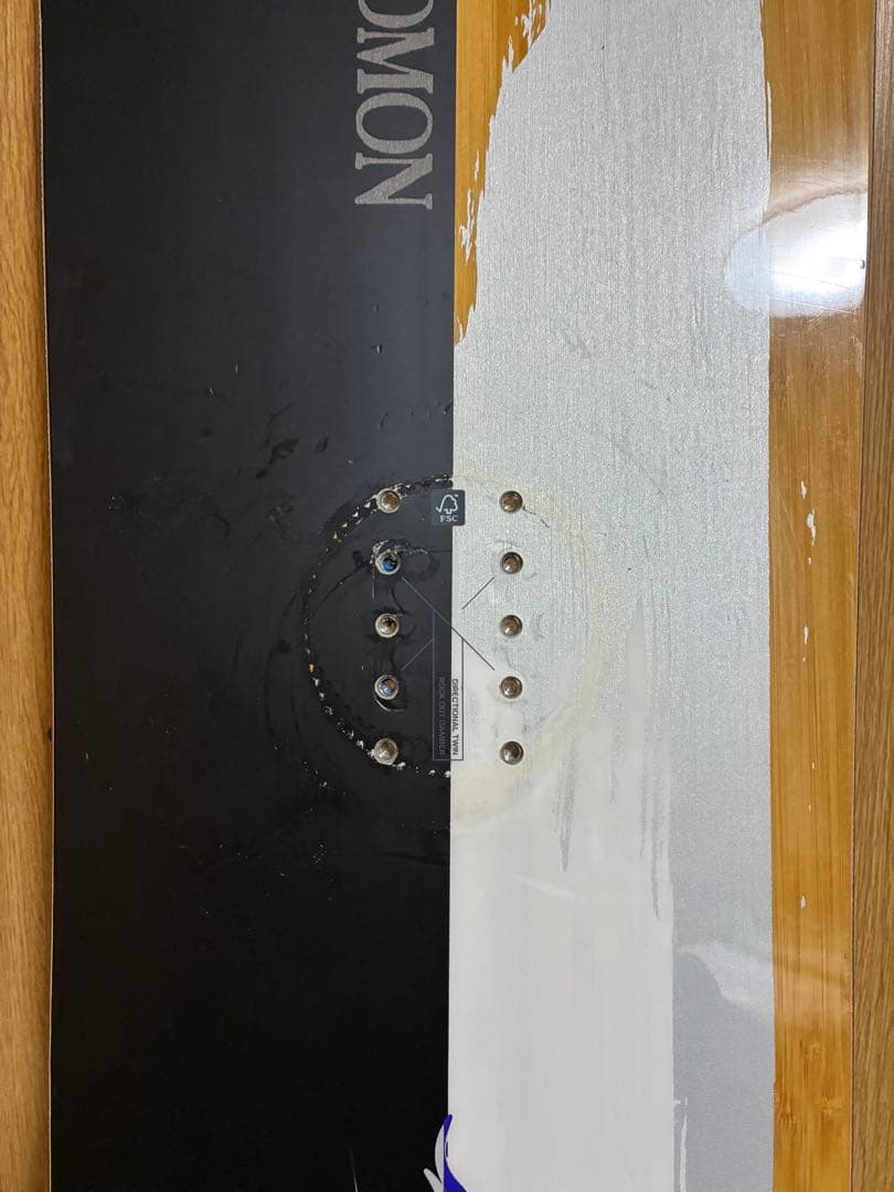 か*ー様 Salomon スノーボードassassin アサシン　153