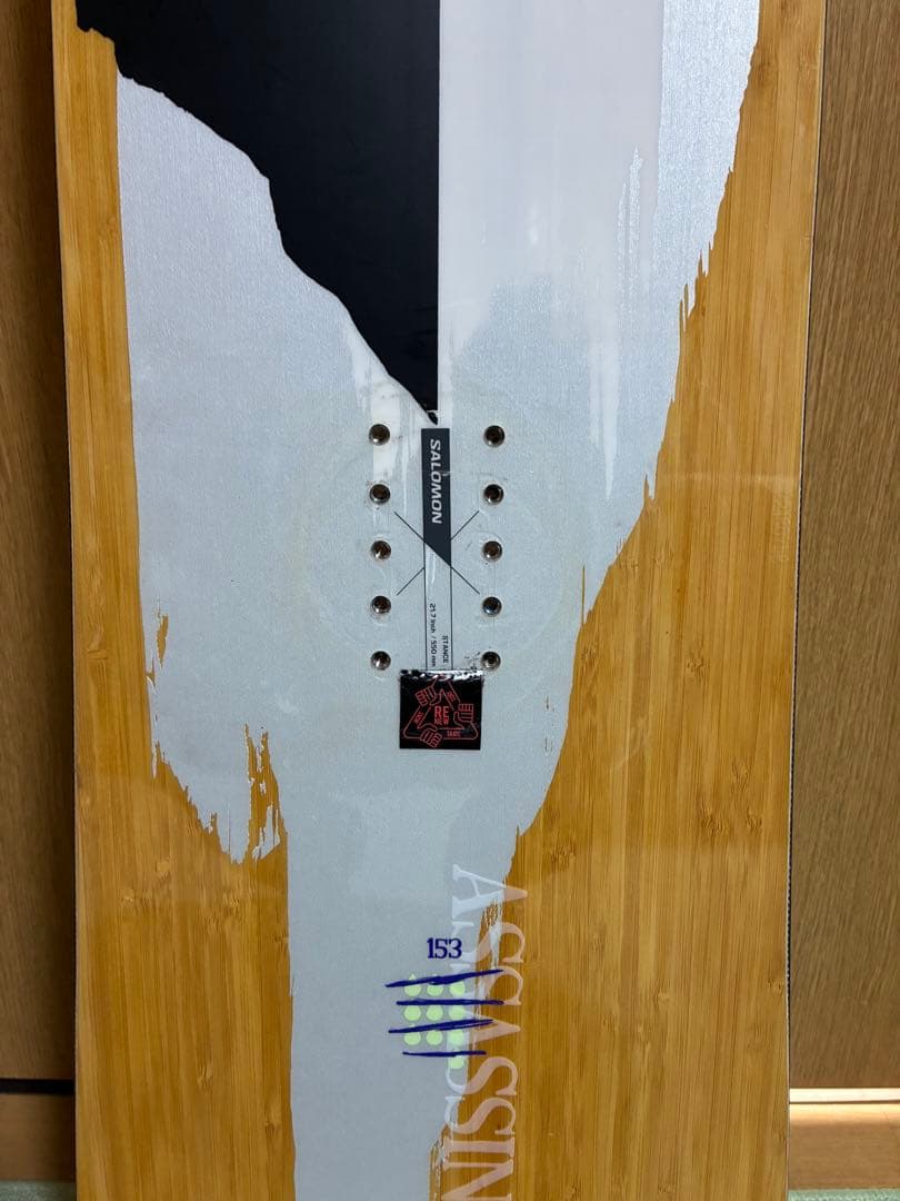 か*ー様 Salomon スノーボードassassin アサシン　153