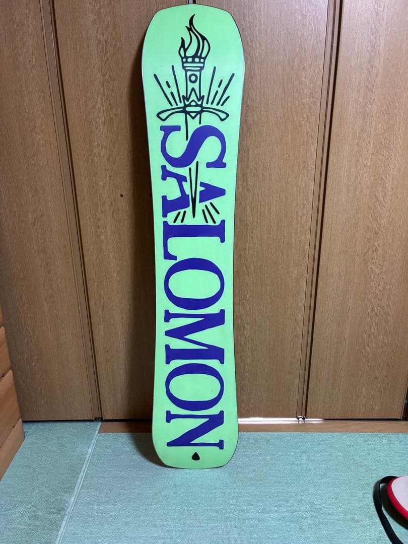 か*ー様 Salomon スノーボードassassin アサシン　153