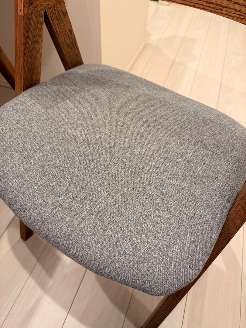 unico ELEMT(エレムト)　チェア ブラウン A