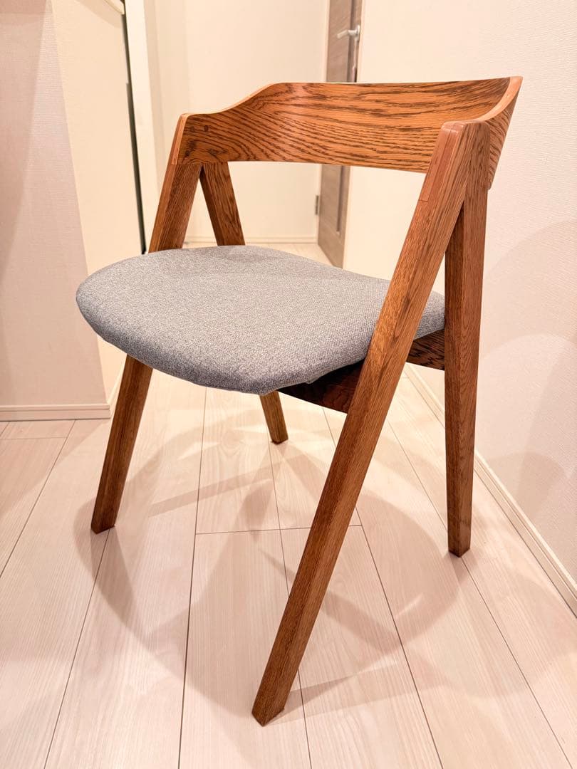 unico ELEMT(エレムト)　チェア ブラウン A