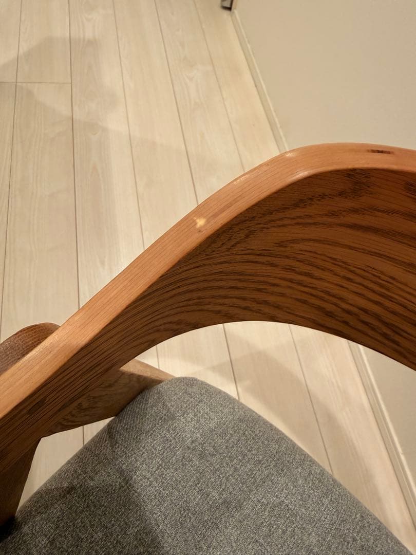 unico ELEMT(エレムト)　チェア ブラウン A