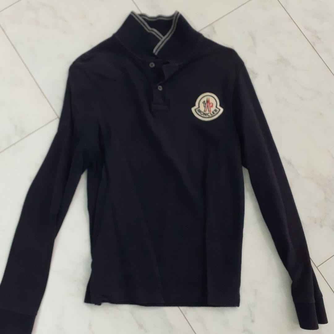 MONCLER スリムフィット ポロシャツ S