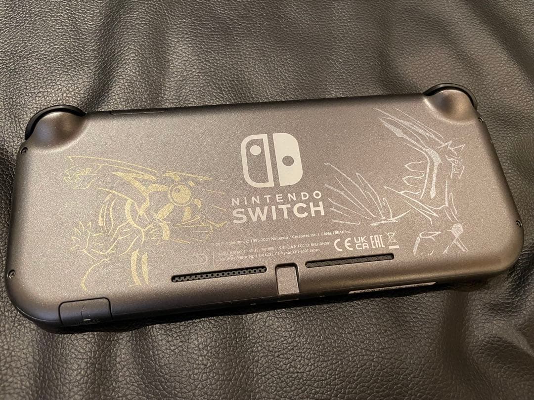 Nintendo Switch Lite 本体　パルキア　ディアルガ　ポケモン