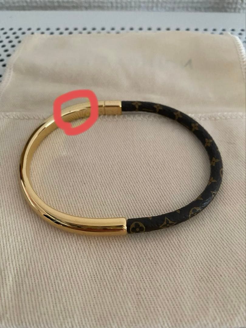 ルイヴィトン ブレスレット M6564E 19