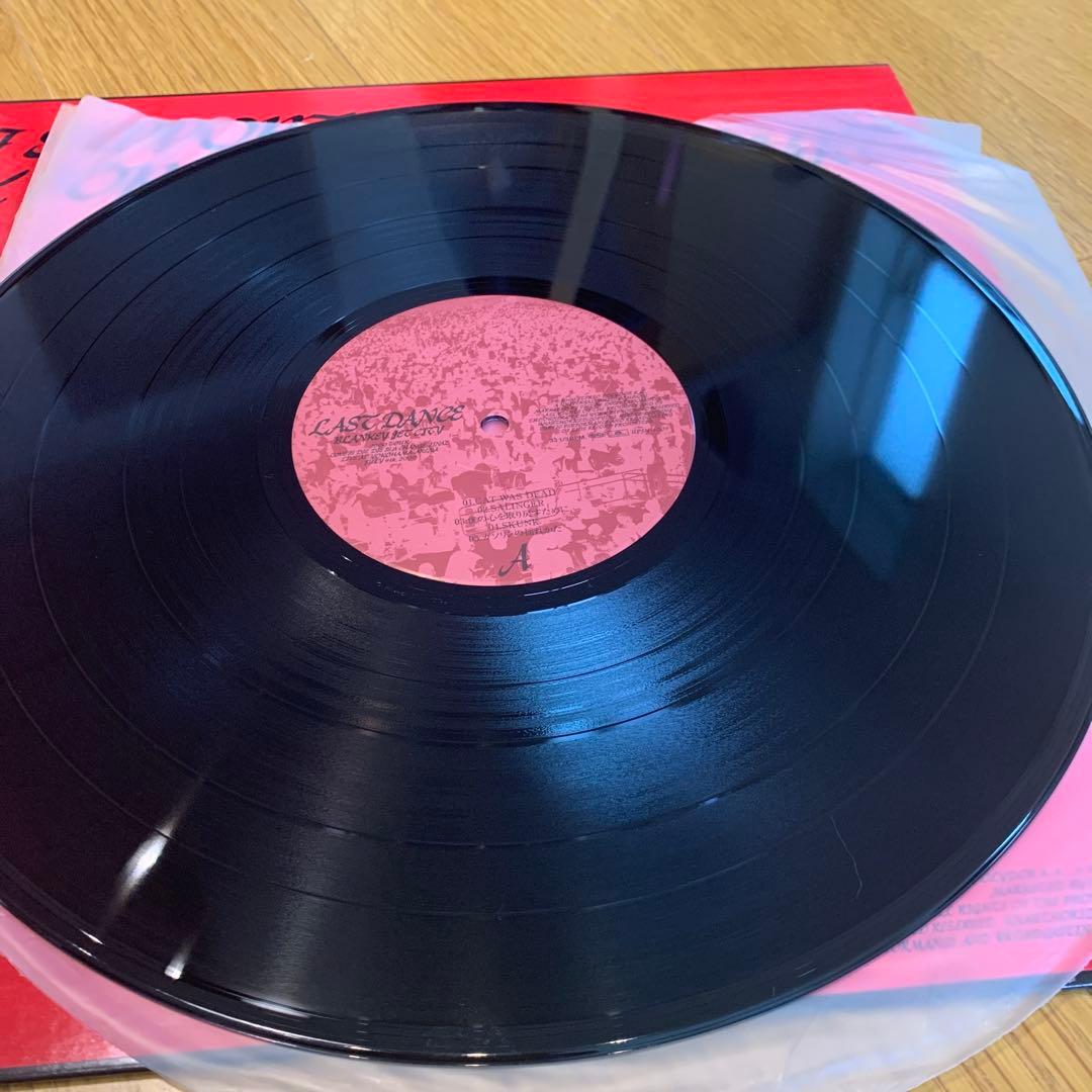 LAST DANCE BLANKey Jet City レコード