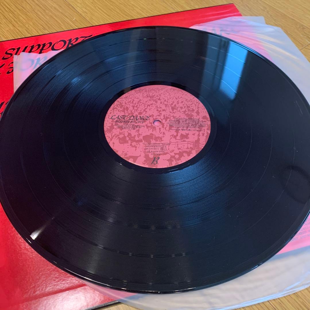 LAST DANCE BLANKey Jet City レコード