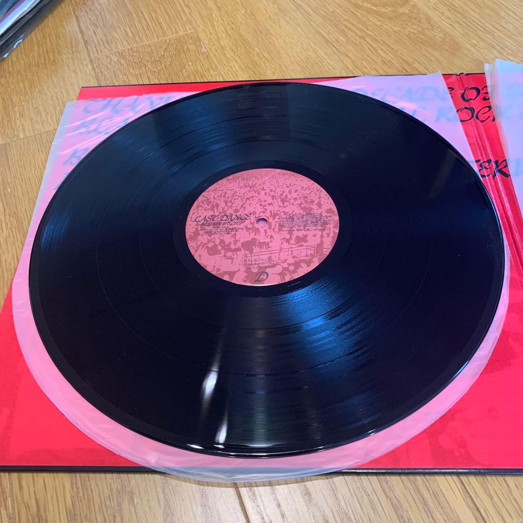 LAST DANCE BLANKey Jet City レコード