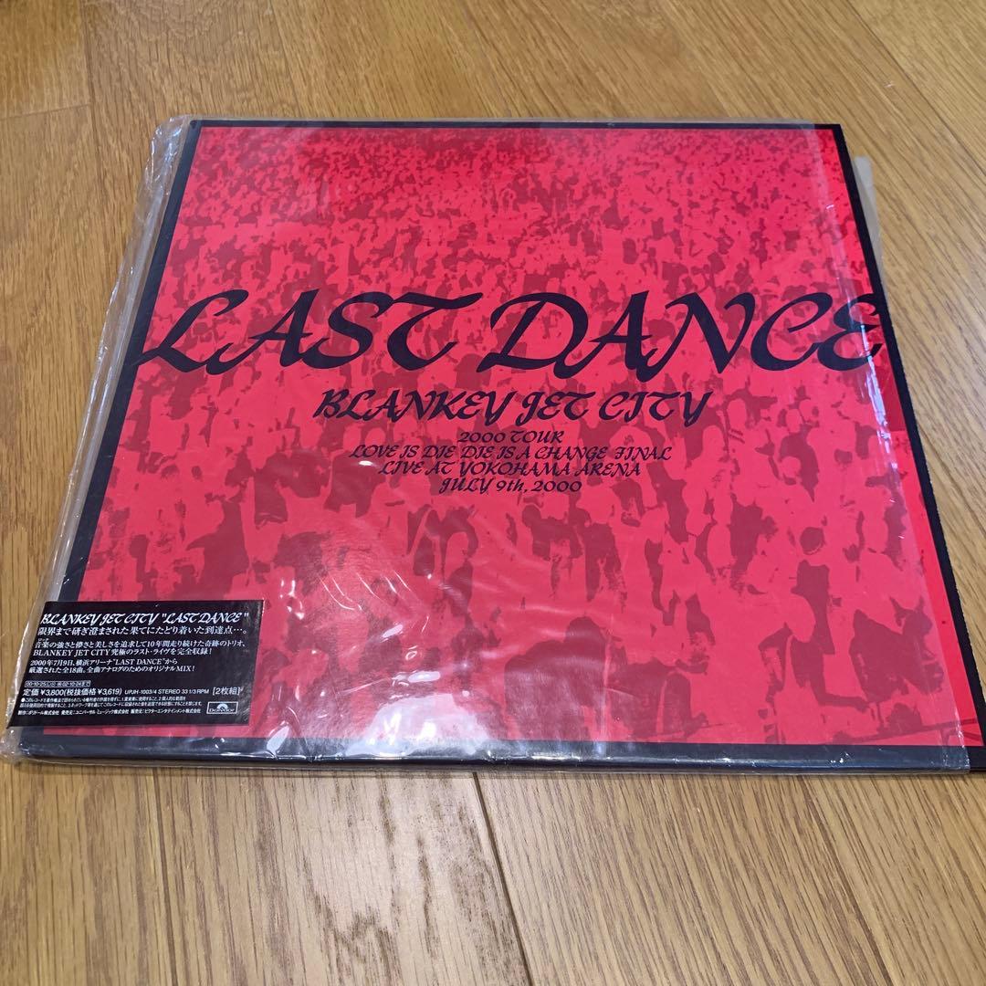 LAST DANCE BLANKey Jet City レコード