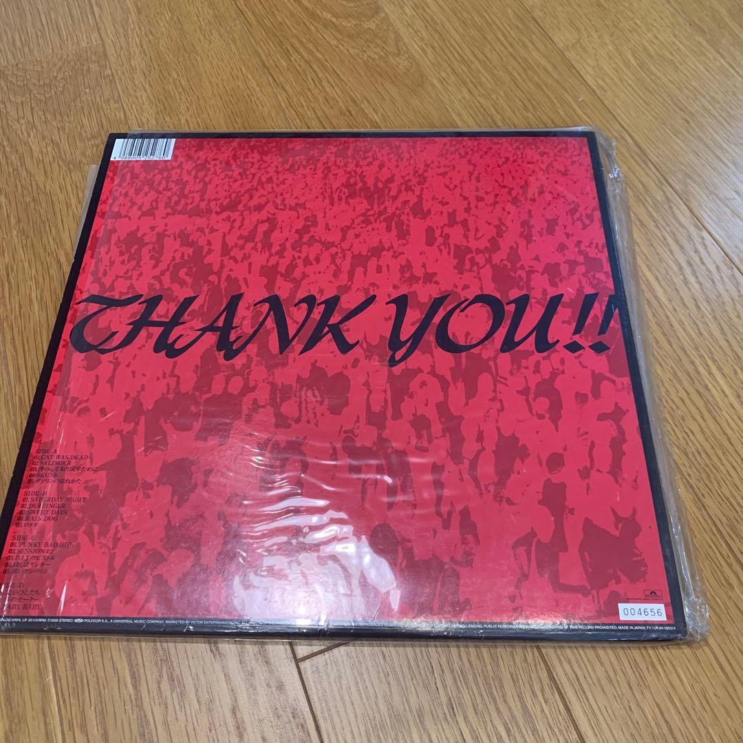 LAST DANCE BLANKey Jet City レコード