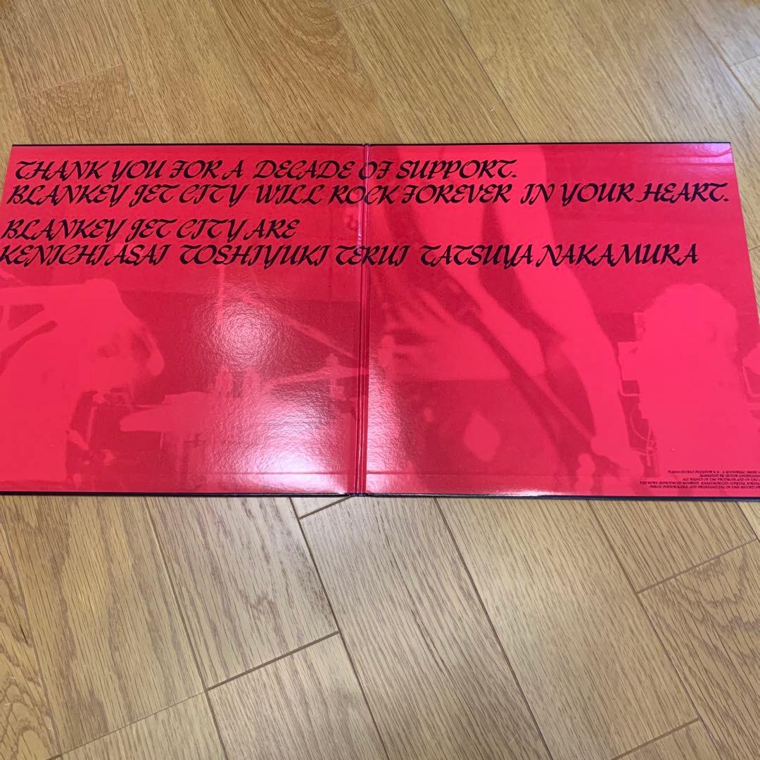 LAST DANCE BLANKey Jet City レコード