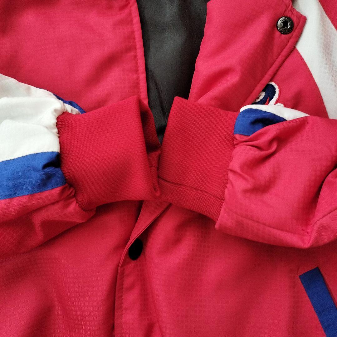 Porte ポルテ野球ジャケット 赤130 ジャンパー　グランドコート