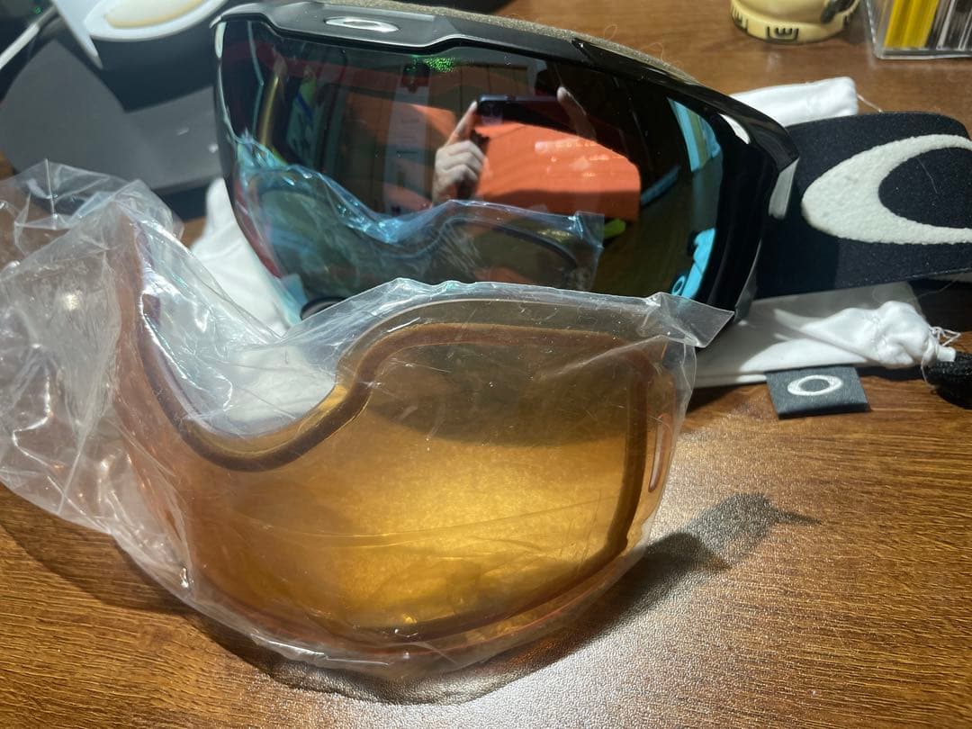 OAKLEY AIRBRAKE XL エアブレイクXL 美品