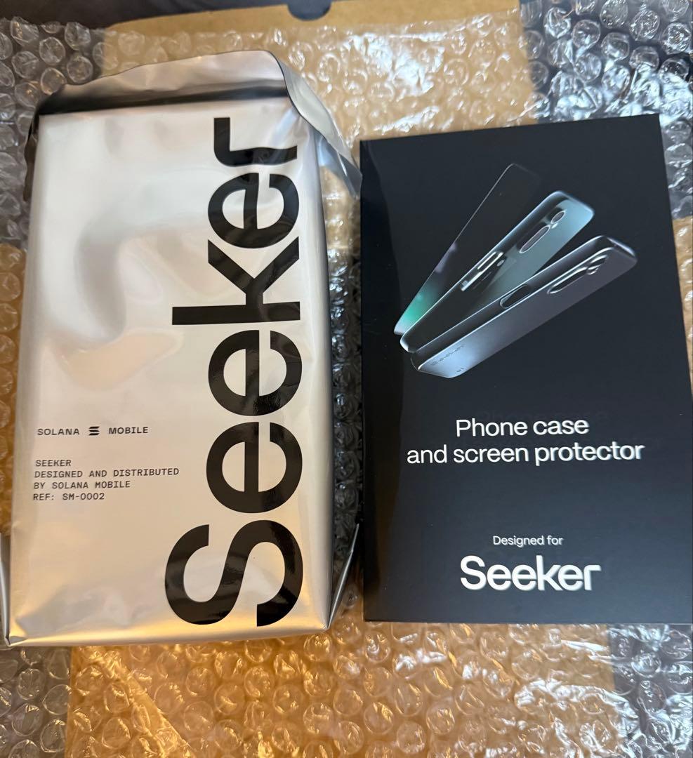 【未開封】Seeker Solana Mobile 本体＋専用ケース