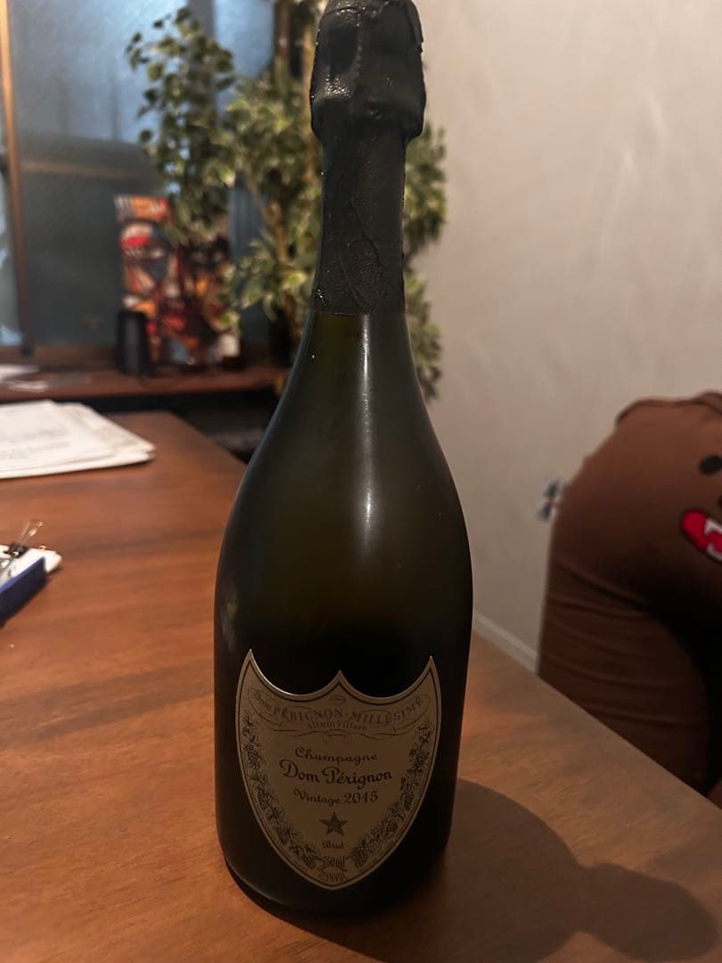 Dom Pérignon Vintage 2015 シャンパン　未開封