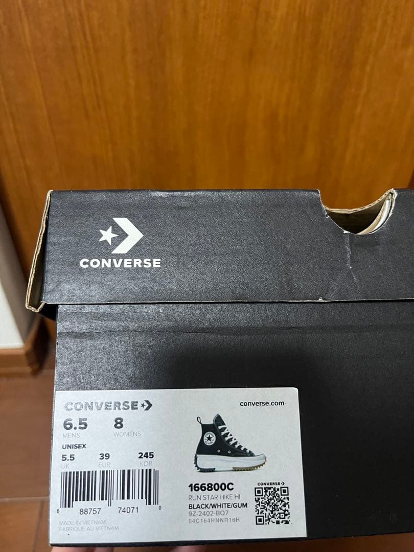 靴 CONVERSE Run Star hike Hi
