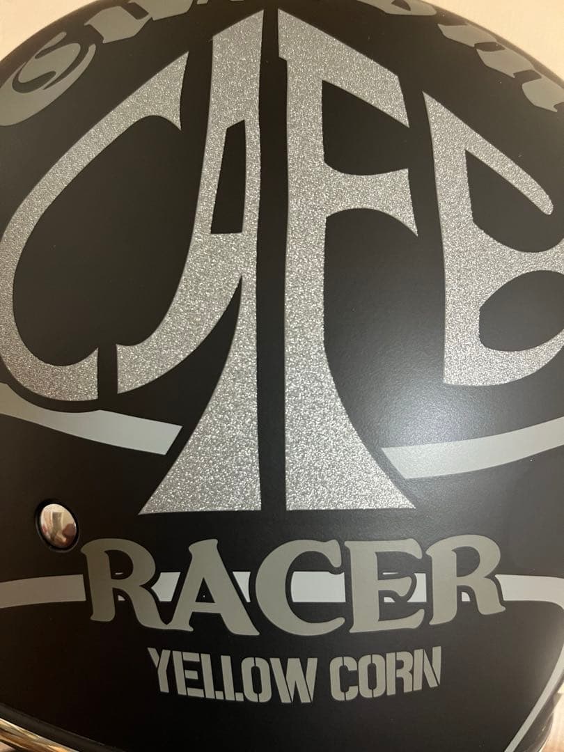 YELLOW CORN フルフェイスヘルメット CUSTOM CAFÉ