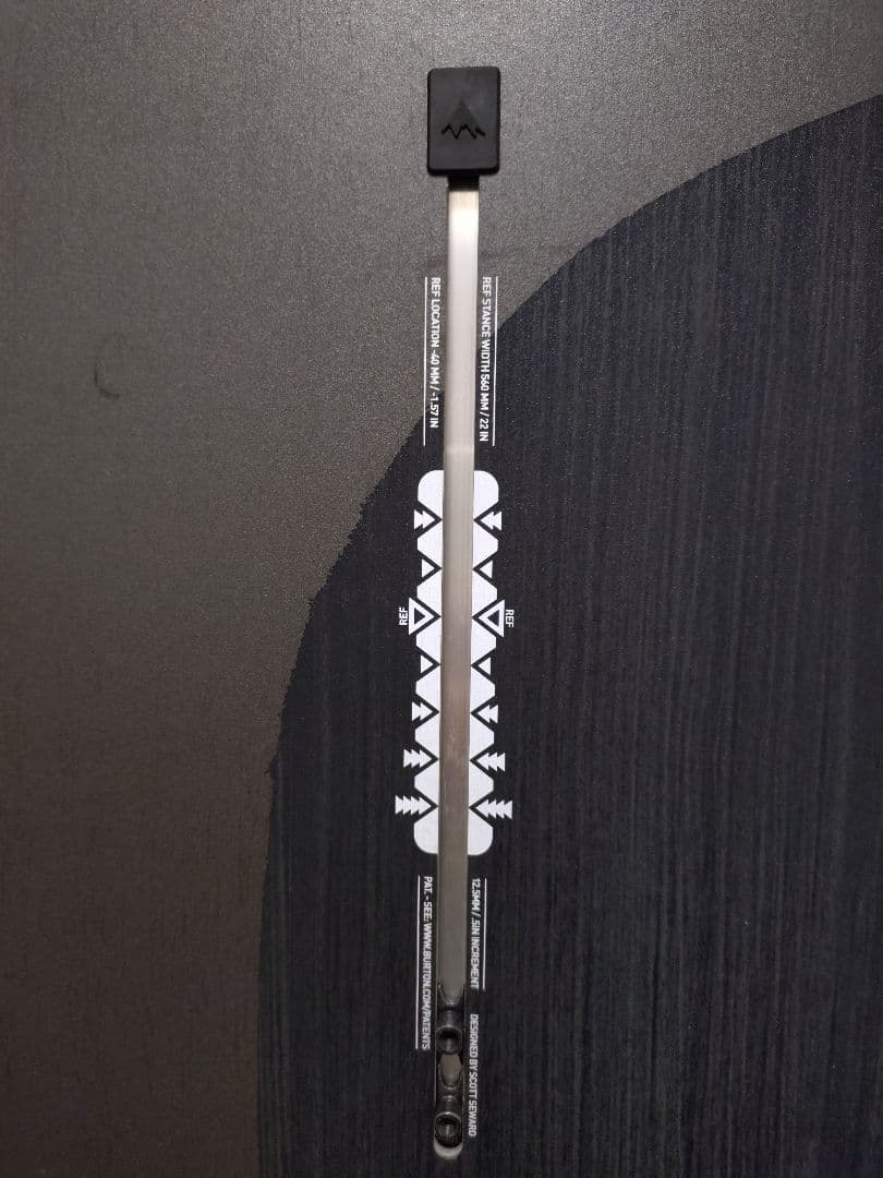 美品　Burton town Hero 156