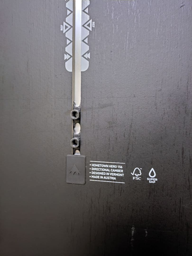 美品　Burton town Hero 156