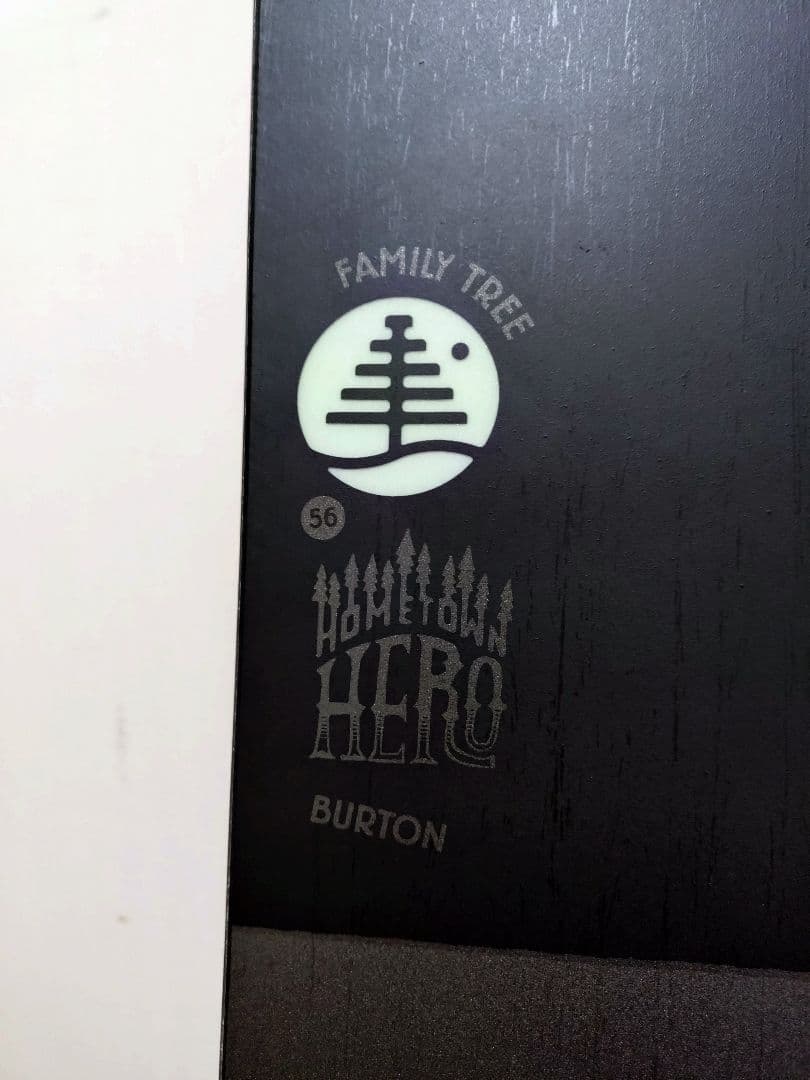 美品　Burton town Hero 156