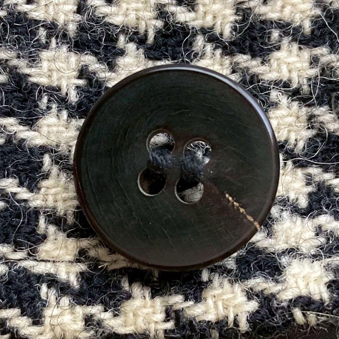 トリココムデギャルソン　千鳥格子柄 テーラード ジャケット ヴィンテージ