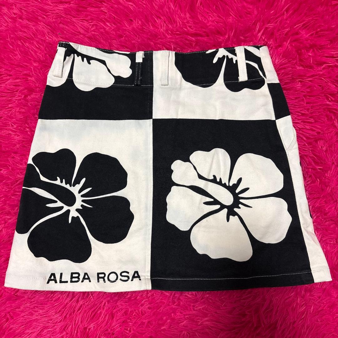 アルバローザ　升目　スカート 平成ギャル 着画あり