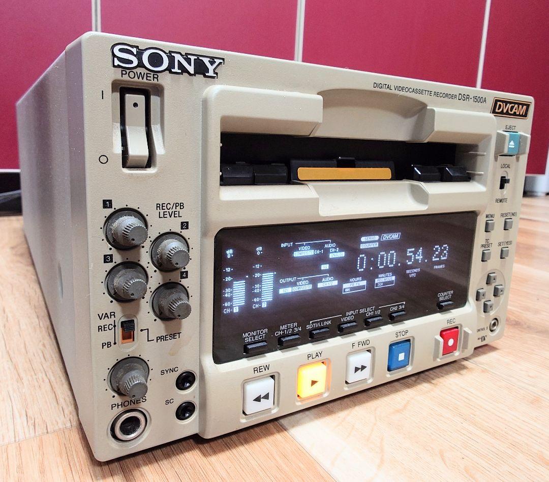 ★【 中古/動作品 】★ SONY DSR-1500A DVCAM