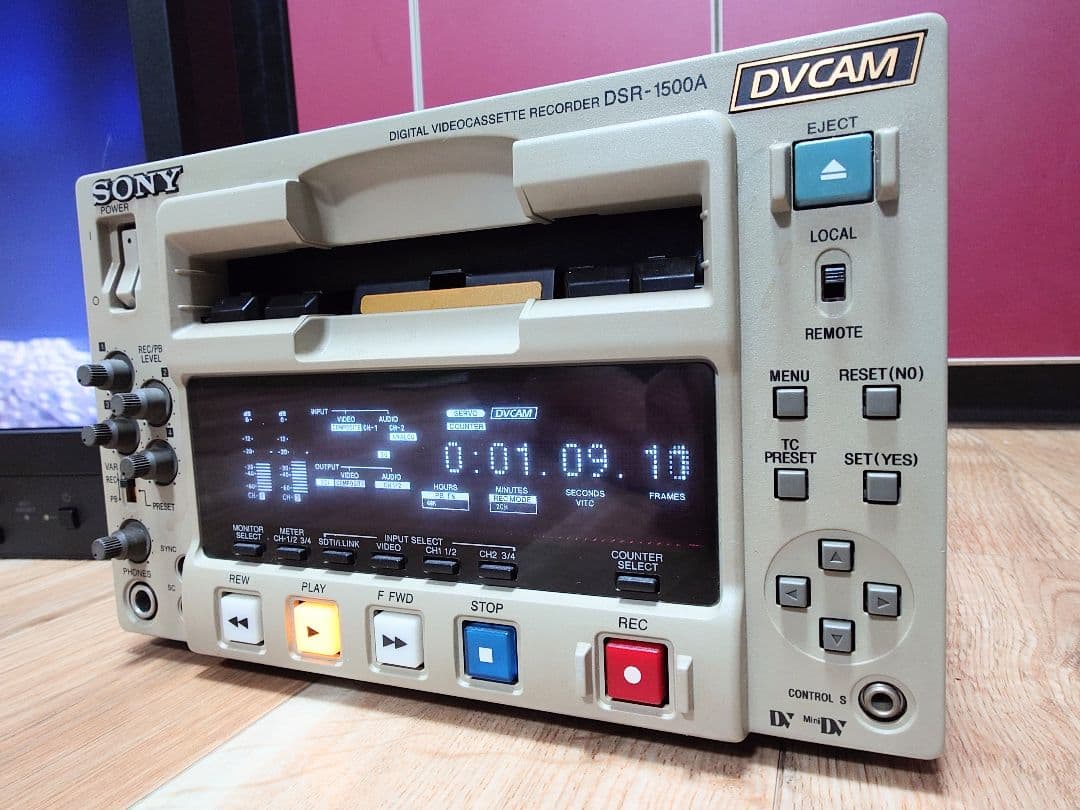 ★【 中古/動作品 】★ SONY DSR-1500A DVCAM