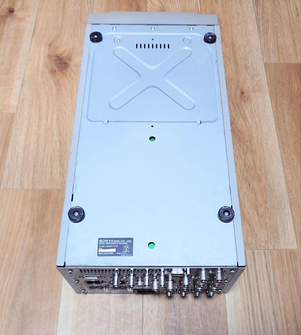 ★【 中古/動作品 】★ SONY DSR-1500A DVCAM