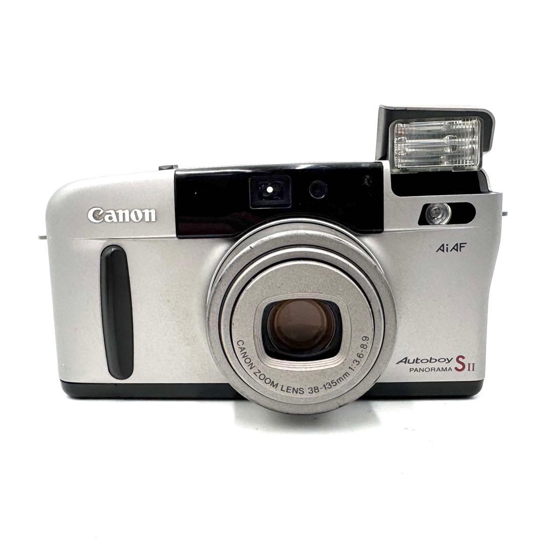 ❁完動品❁Canon キャノン Autoboy S II 2 フィルムカメラ