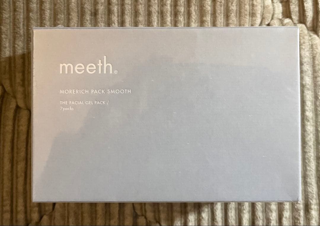 未開封 meeth ミース モアリッチパックス ムース 定価12980円（税込）