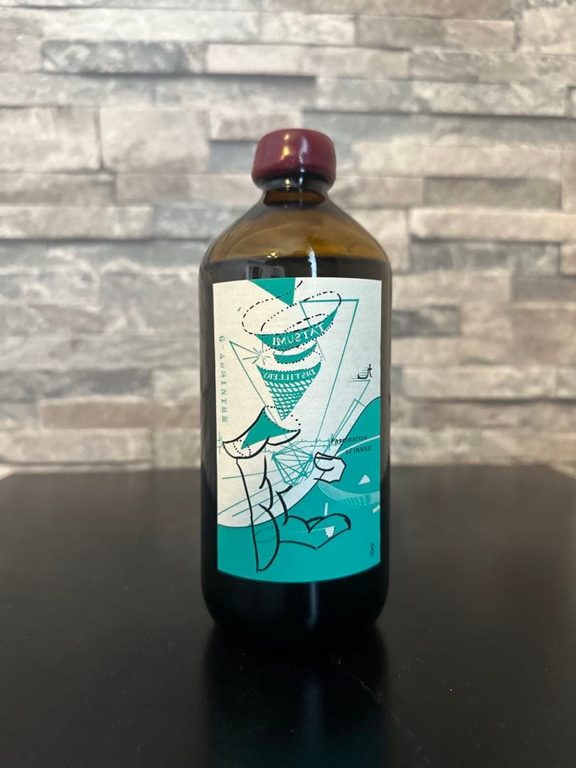 【未開栓】アルケミエ　アブサン　人気　希少　高価　新品　辰巳蒸溜所