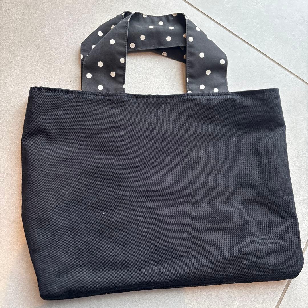 【COUDRE】ワイドハンドルショートトート